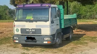 Ανατροπή MAN 2003 8.180