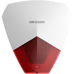 Hikvision DS-PS1-B Σειρήνα Συναγερμού Εσωτερικού Χώρου με Κόκκινο Φως
