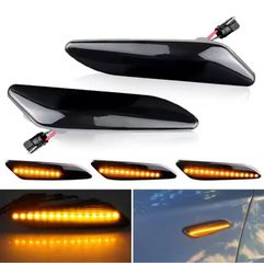 Dynamic LED Φλας φτερού Φιμέ – Alfa Romeo 147 / 156 / Lancia Ypsilon / Delta / Fiat Tipo