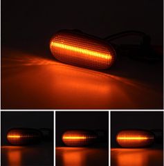 Dynamic LED Φλας Φτερού Φιμέ – Alfa Romeo Mito / GT / 147 / Fiat Bravo