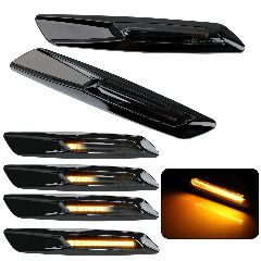 Dynamic LED Φλας Φτερού Φιμέ – BMW Series 1/3/5/X1/X3