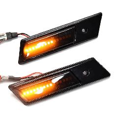 Dynamic LED Φλας Φτερού Φιμέ – BMW series 3-E36/ series 5-E34/ series 7-E32