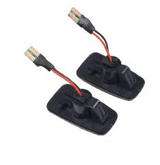 Dynamic LED Φλας Φτερού Φιμέ – CITROEN Berlingo/Dispatch/Jumpy/Saxo/Xantia/Xm/Xsara/ZX/PEUGEOT 106 II/306/406/806/Expert/Partner/Ranch / FIAT Scudo Combinato 220P/Ulysse 220