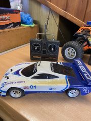 On-Road Traxxas 1987 PONTIAC FIERO GTP