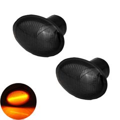 Dynamic LED Φλας Φτερού Φιμέ – FIAT 500(2007+) / FORD KA(2008+) / LANCIA YPSILON