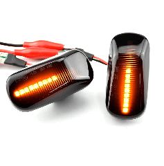 Dynamic LED Φλας Φτερού Φιμέ – HONDA Accord/Civic/City/CR-V/Fit/Jazz/HR-V/Integra DC5 Type R/Odyssey/Stream/S2000/Integra Type-R/RSX/NSX
