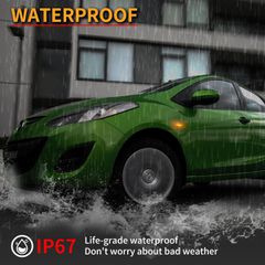Dynamic LED Φλας Φτερού Φιμέ – MAZDA 2 / 3 / 5 / 6 / GG / GY / MPS / BT-50 / MPV