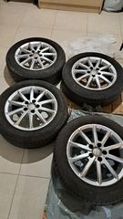 Γνήσιες 15αρες ζάντες group vag 5x100