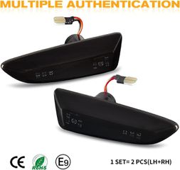 Dynamic LED Φλας Φτερού Φιμέ – Opel Astra J / K / Insignia B / Crossland X