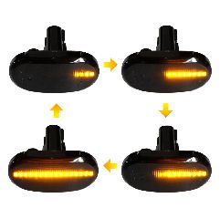 Dynamic LED Φλας Φτερού Φιμέ – SUZUKI / MAZDA / CHEVROLET