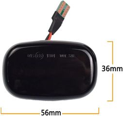Dynamic LED Φλας Φτερού Φιμέ – TOYOTA / LEXUS