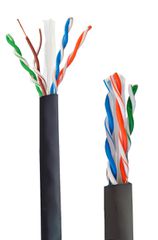 ATC Στροφείο Δικτύου ATC-623 UTP CAT6 PET 305m Εξωτερικό