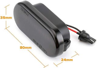 Dynamic LED Φλας Φτερού Φιμέ – VW / FORD / SEAT