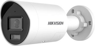 HIKVISION - DS-2CD2047G2H-LIU/SL(eF) Κάμερα IP Bullet ColorVu Smart Hybrid 4MP, με φακό 2.8mm, εμβέλεια λευκού φωτός 40 μέτρα, ενσωματωμένο μικρόφωνο