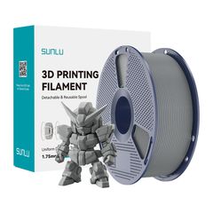 Νήμα Sunlu PLA+ 2.0 (Γκρι)