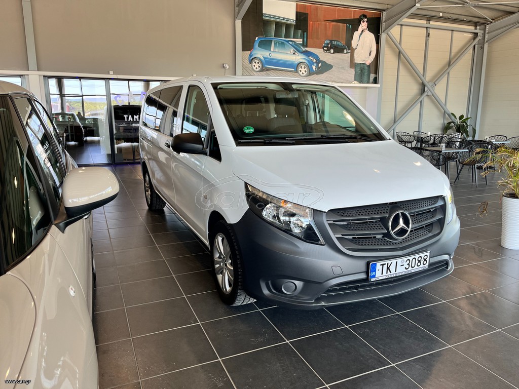 Mercedes-Benz Vito 2018 Vito Tourer 109/110/111/114 CDI ProFWD extralang