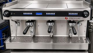 Επαγγελματική Μηχανή Espresso PROMAC Tall 3Group