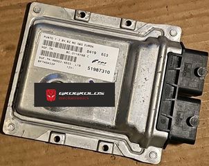 ΕΓΚΕΦΑΛΟΣ FIAT - ALFA - LANCIA PUNTO 1.2 MAGNETI MARELLI 51987310 MJD 9GF.TΗ HW003 4E03 BC.0116768.C ΞΕΚΛΕΙΔΩΤΟΣ ΑΡΙΣΤΟΣ - ΕΓΓΥΗΣΗ !!