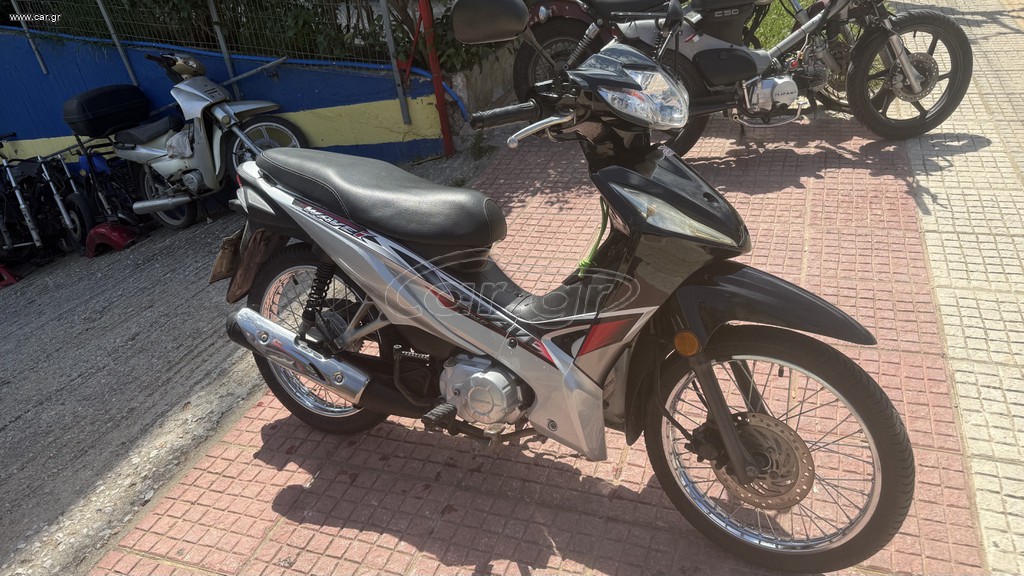 Honda Wave 2014 wave 110 injection