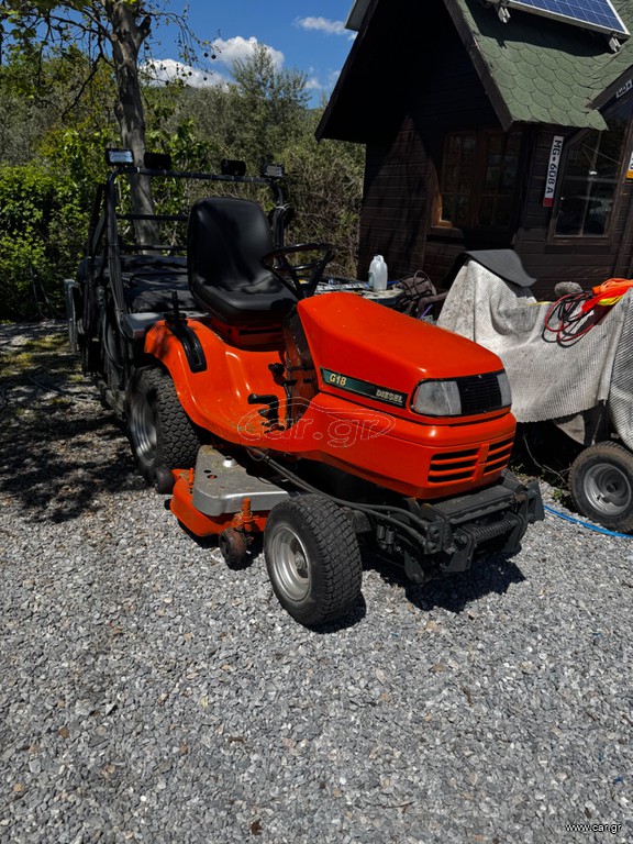 Χλοοκοπτικά Kubota 2005 G18
