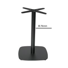 FLAT-S 50Χ50Χ72εκ. ΒΑΣΗ ΜΕΤΑΛΛΙΚΗ ΜΕ ΡΕΓ/ΡΟΥΣ 16kg
