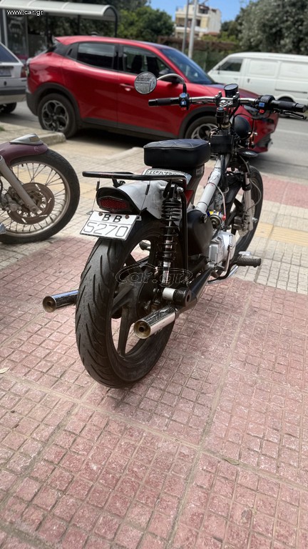 Honda C 1983 c50
