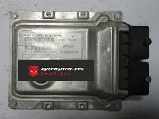 ΕΓΚΕΦΑΛΟΣ FIAT - ALFA - LANCIA PANDA 1.2 MAGNETI MARELLI 51969934 MJD 9GF.TE HW003 4E01 BC.0116776.B ΞΕΚΛΕΙΔΩΤΟΣ ΑΡΙΣΤΟΣ - ΕΓΓΥΗΣΗ !!