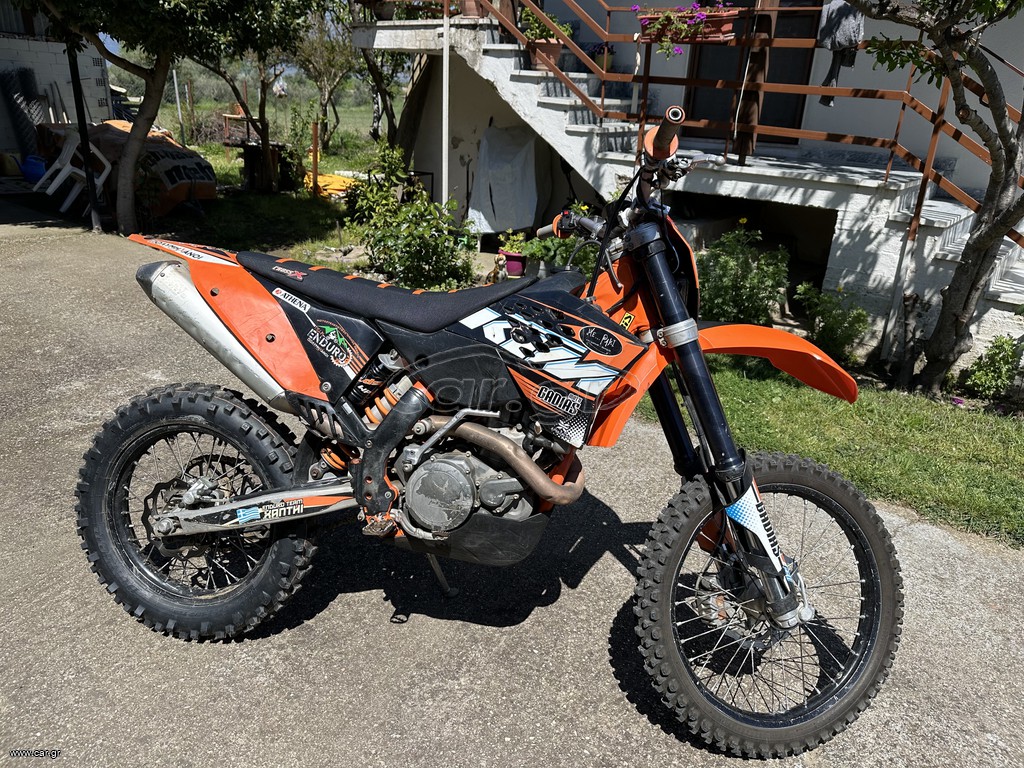 KTM 450 E-XC Racing 2009