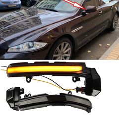 Dynamic LED Φλας Καθρέφτη Φιμέ – JAGUAR XE / XF / XJ / F-TYPE / I-PACE / XK