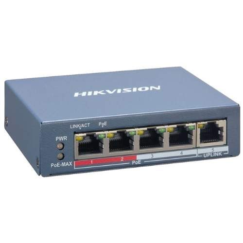 DS-3E1105P-EI/M HIKVISION 5 Ports PoE Switch Smart-Managed