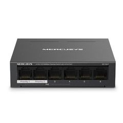 MS106LP MERCUSYS 6 Ports RJ45 Unmanaged PoE switch