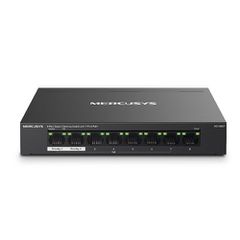 MS108GP MERCUSYS 7 Ports RJ45 Gigabit Unmanaged PoE switch