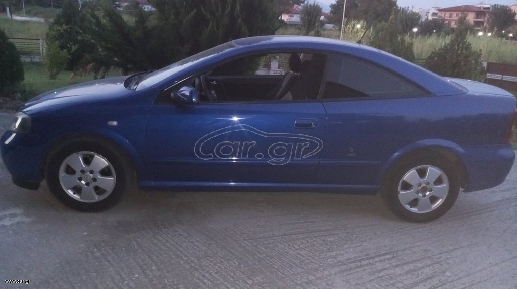 Opel Astra 2004 Bertone coupe