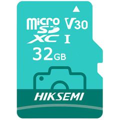 MicroSD32 32GB HIKSEMI HS-TF-D3-32G Card for all HIKVISION IP cameras