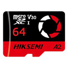 MicroSD64-4K 64GB HIKSEMI HS-TF-E3-64G Card for all HIKVISION IP cameras