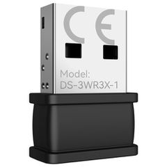 DS-3WR3X-1 HIKVISION DVR NVR Wi-Fi 6 Wireless Nano USB Adapter