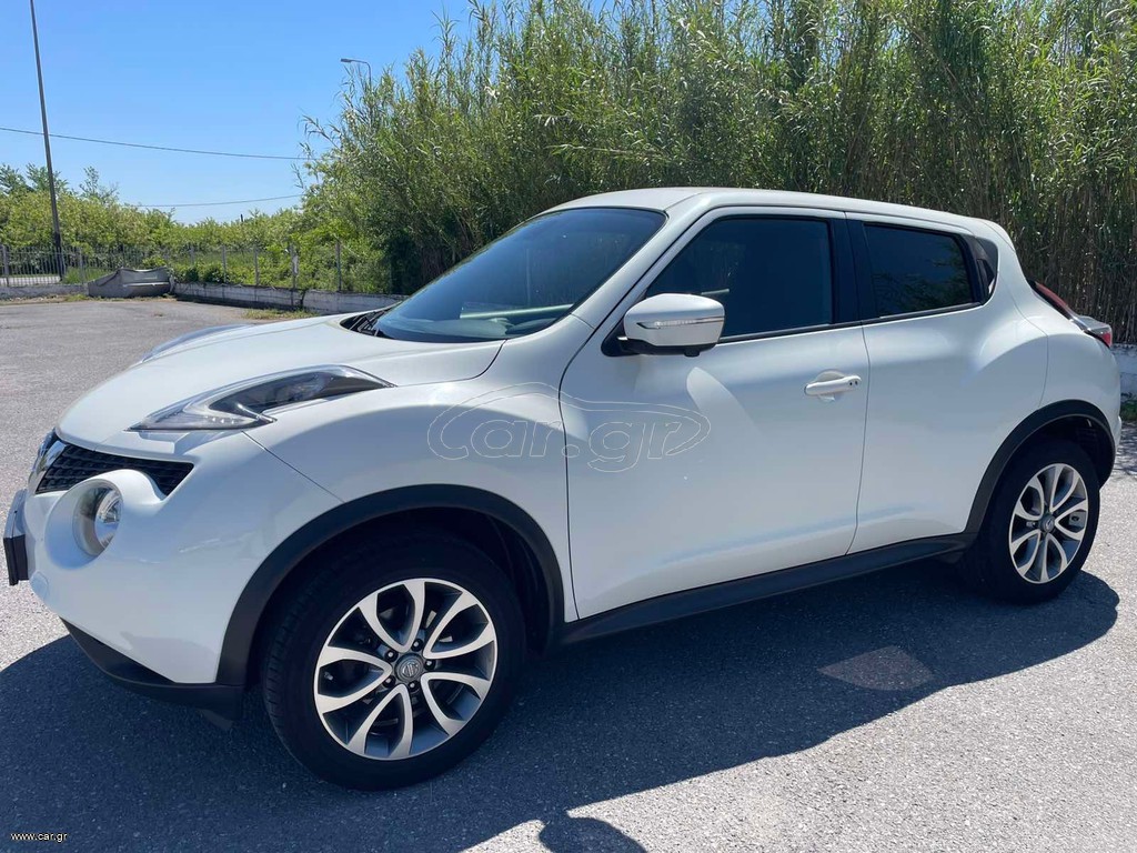 Nissan Juke 2016 1.5 DCI STOP/START TEKNA