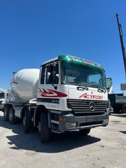 Μπετονιέρα Mercedes-Benz 2003 ACTROS 3543 8X4 ΚΑΖΑΝΙ LIEBHERR 10αρι