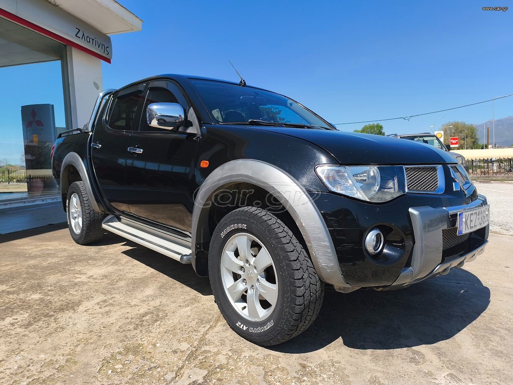 Mitsubishi L200 2010 2010 178Hp