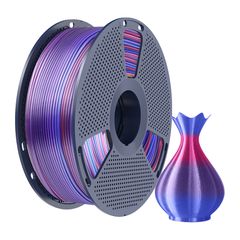 Νήμα Sunlu PLA+ Silk (Rainbow 02)-thumb-1