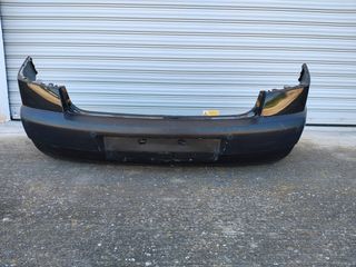 RENAULT MEGANE 2005-2009 προφυλακτηρας πισω γνησιος με φασα-thumb-1