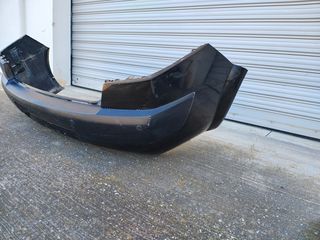 RENAULT MEGANE 2005-2009 προφυλακτηρας πισω γνησιος με φασα-thumb-2