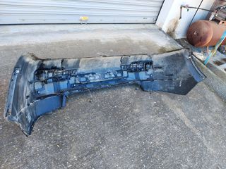 RENAULT MEGANE 2005-2009 προφυλακτηρας πισω γνησιος με φασα-thumb-3