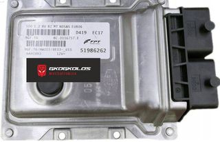 ΕΓΚΕΦΑΛΟΣ FIAT - ALFA - LANCIA 500 MAGNETI MARELLI 51986262 MJD 9GF.T6 HW003 4E03 BC.0116757.E ΞΕΚΛΕΙΔΩΤΟΣ ΑΡΙΣΤΟΣ - ΕΓΓΥΗΣΗ !!
