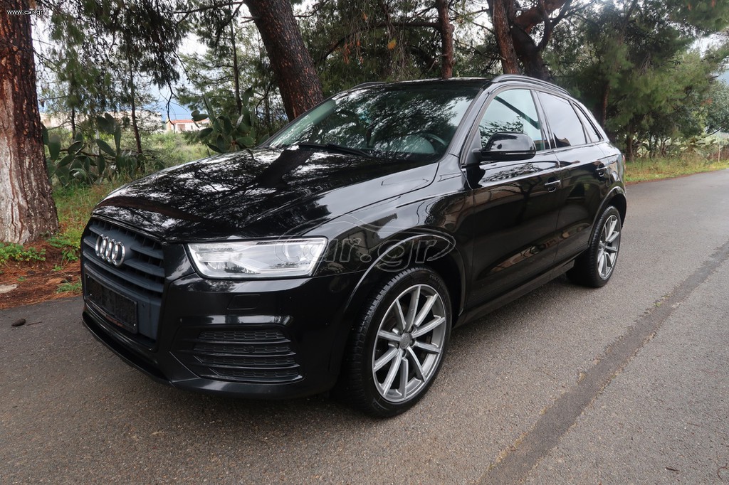 Audi Q3 2017 S-LINE