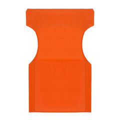 ΜΑΞΙΛΑΡΙ TEXTILENE 600gr/m2 2X1 ΠΟΡΤΟΚΑΛΙ ΓΙΑ ΠΟΛΥΘΡΟΝΑ ΣΚΗΝ. HM5272.02 46.5Χ53Χ80Υεκ.