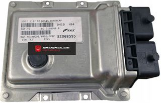 ΕΓΚΕΦΑΛΟΣ FIAT - ALFA - LANCIA 500 MAGNETI MARELLI 52068595 MJD 9GF.T6 HW003 4M10 BC.0158366.B ΞΕΚΛΕΙΔΩΤΟΣ ΑΡΙΣΤΟΣ - ΕΓΓΥΗΣΗ !!