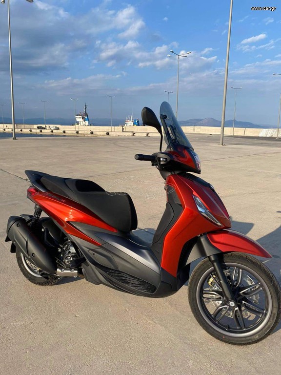 Piaggio Beverly 300 2022 POLICE