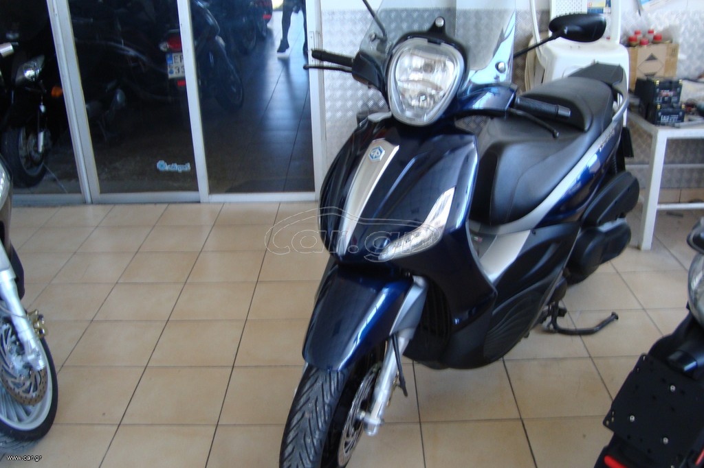 Piaggio Beverly 350 2012 SPORT TOURING 350I
