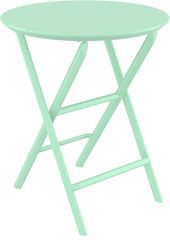 HELEN OPALINE GREEN Φ60X74εκ. ΤΡΑΠΕΖΙ ΠΤΥΣ/ΝΟ ΠΟΛ/ΝΙΟΥ